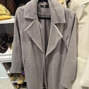 Gray Women's Coat